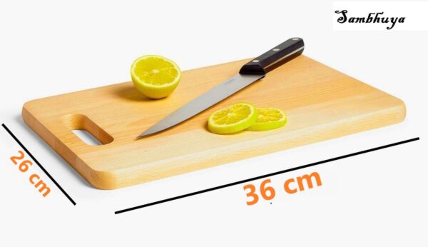 Premium Cutting Board Set – Large Wooden Chopping Boards with Handle | Flexible, Durable Kitchen Cutting Boards – Must-Have Kitchenware & Accessories - Image 4