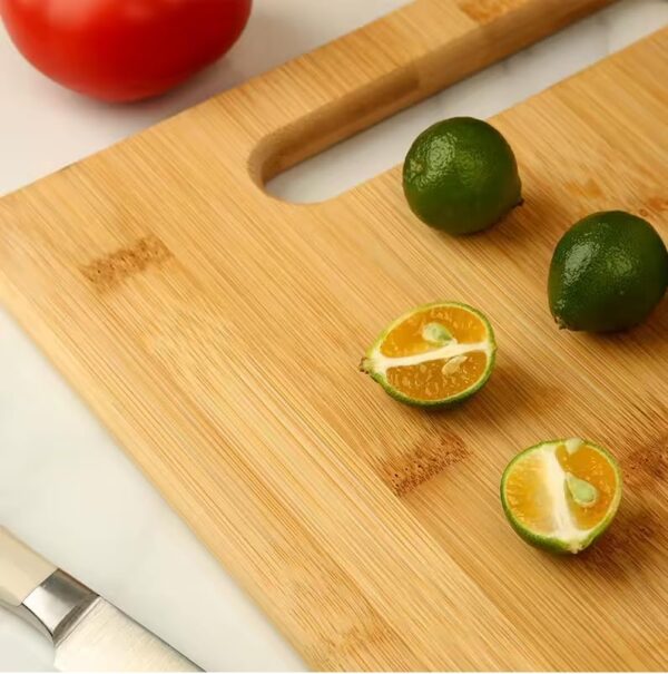 Premium Cutting Board Set – Large Wooden Chopping Boards with Handle | Flexible, Durable Kitchen Cutting Boards – Must-Have Kitchenware & Accessories - Image 6
