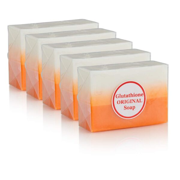 Glutathione & Kojic Acid Dual Soap – Skin Brightening, Anti-Pigmentation & Glow Enhancing Bar - Image 5