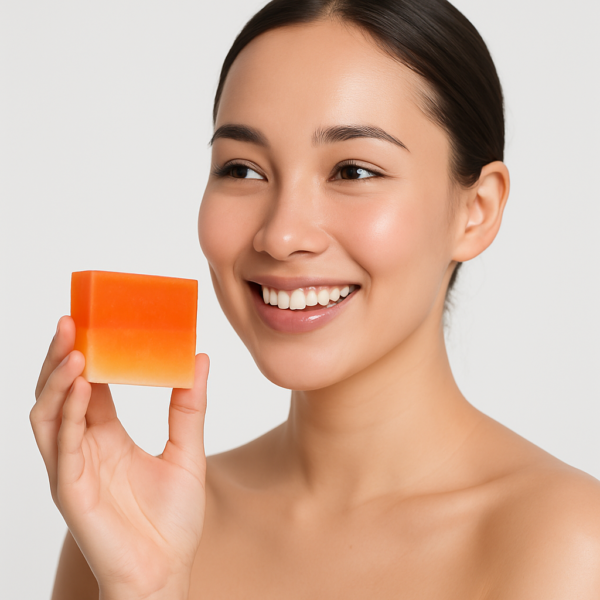 Glutathione & Kojic Acid Dual Soap – Skin Brightening, Anti-Pigmentation & Glow Enhancing Bar - Image 2